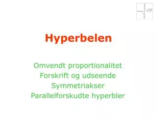 Hyperbelen