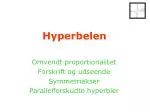 Hyperbelen - slide 1