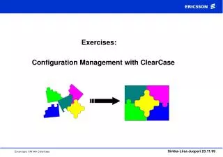 Exercises: Configuration Management with ClearCase