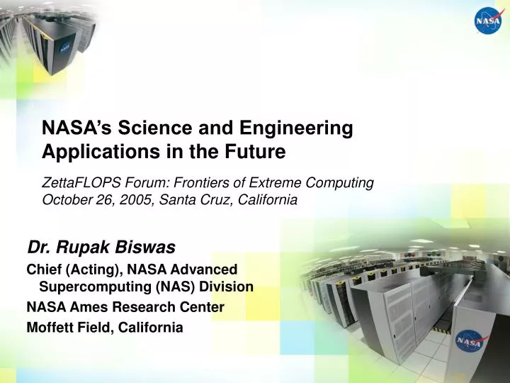 nasa s science and engineering applications in the future