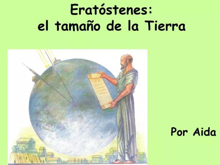 erat stenes el tama o de la tierra