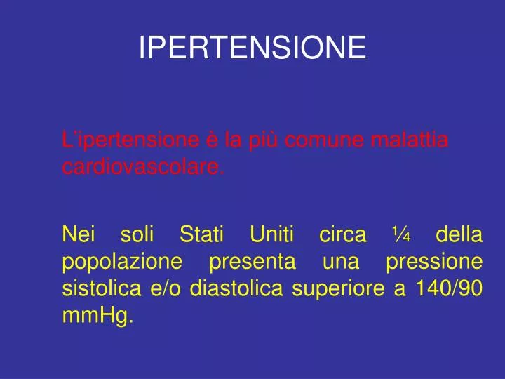 ipertensione