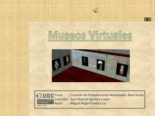 Museos Virtuales