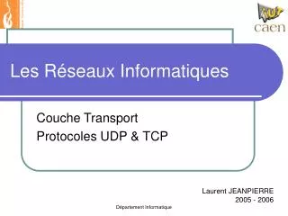 les r seaux informatiques