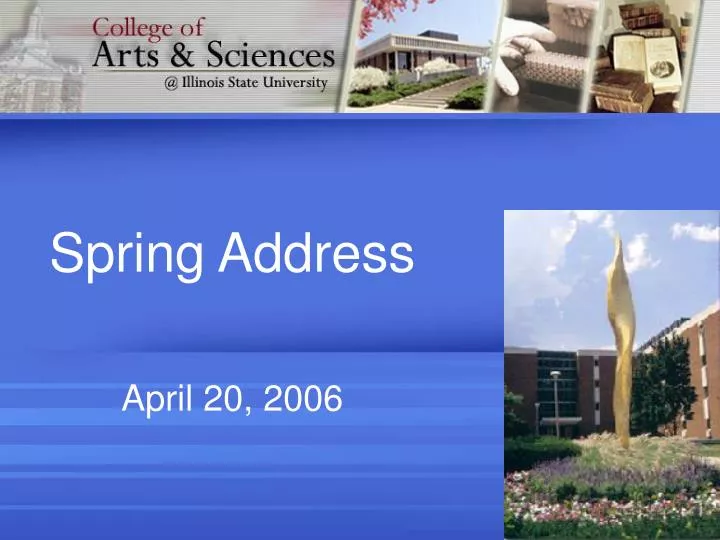 spring address