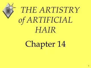 THE ARTISTRY of ARTIFICIAL HAIR
