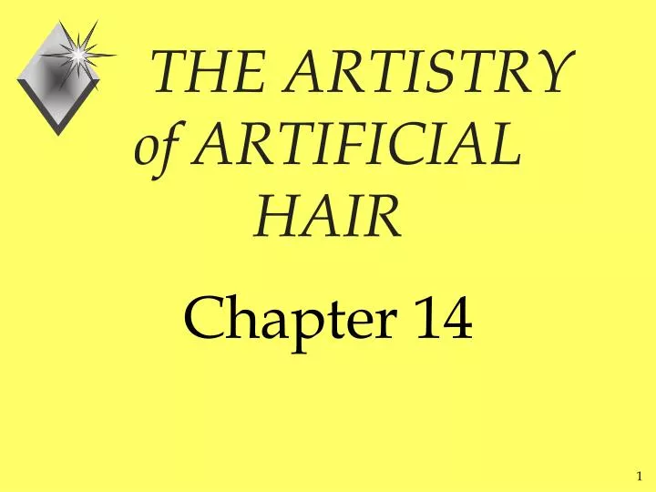 the artistry of artificial hair