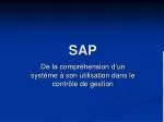 SAP - slide 1