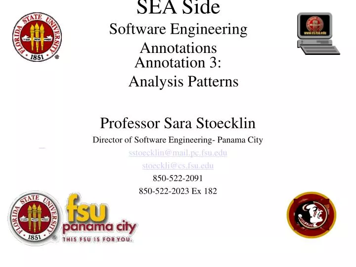 sea side software engineering annotations