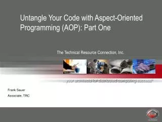 Untangle Your Code with Aspect-Oriented Programming (AOP): Part One