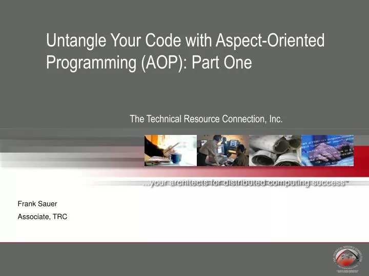 untangle your code with aspect oriented programming aop part one