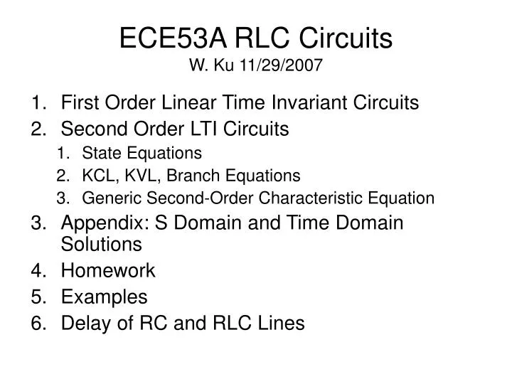 ece53a rlc circuits w ku 11 29 2007