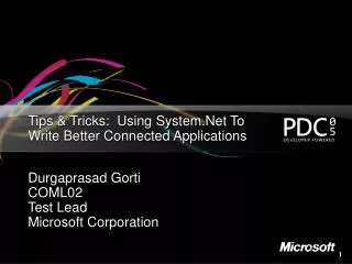 tips tricks using system net to write better connected applications