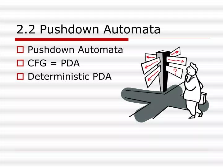 2 2 pushdown automata