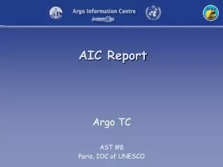 AIC Report