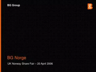 UK Norway Share Fair – 20 April 2006