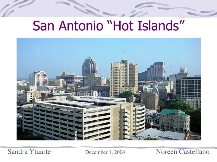 san antonio hot islands