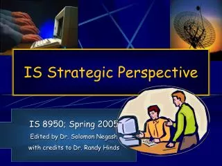 IS Strategic Perspective