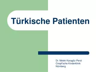 t rkische patienten