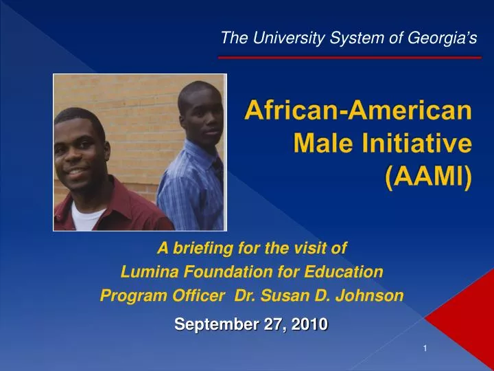 african american male initiative aami