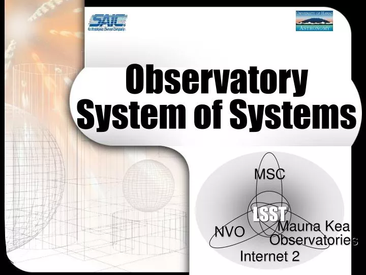 observatory system of systems