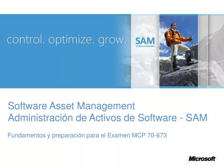 software asset management administraci n de activos de software sam