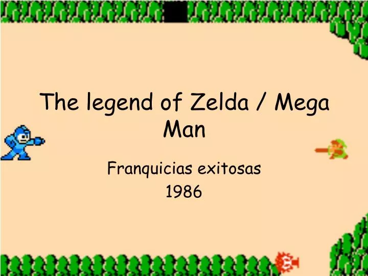 the legend of zelda mega man
