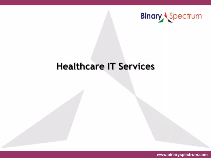 healthcare it services