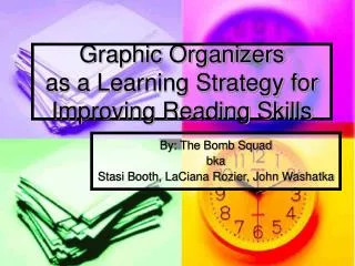 Graphic Organizers as a Learning Strategy for Improving Reading Skills