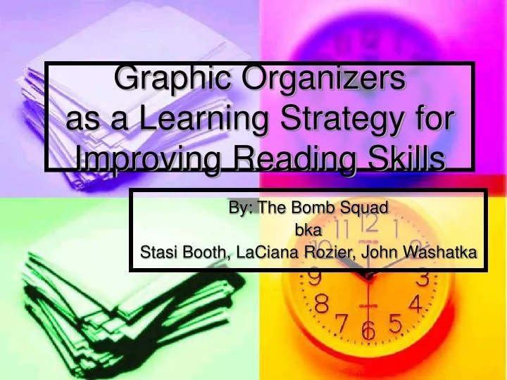 graphic organizers as a learning strategy for improving reading skills