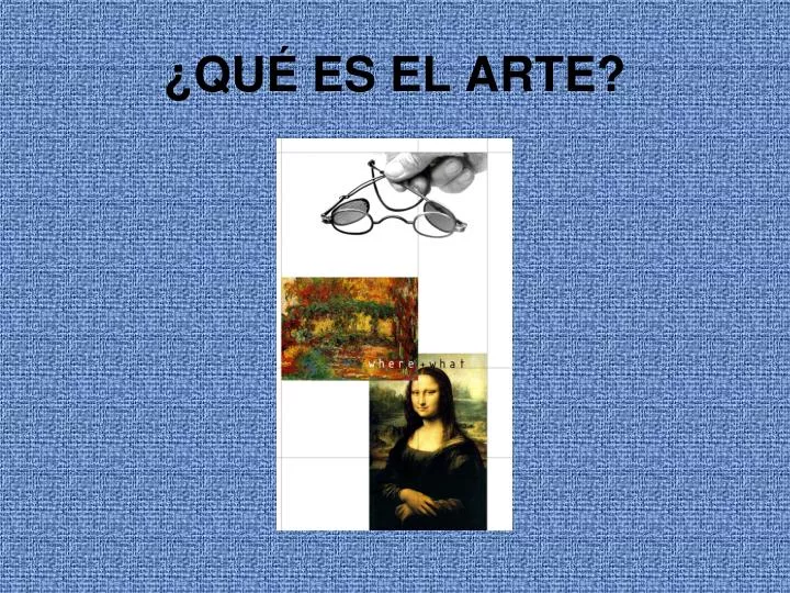 qu es el arte