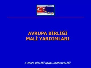 avrupa b rl mal yardimlari