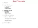 Graph Traversals - slide 1