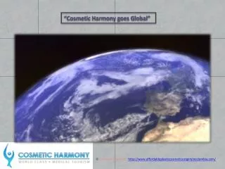 ???Cosmetic Harmony goes Global???