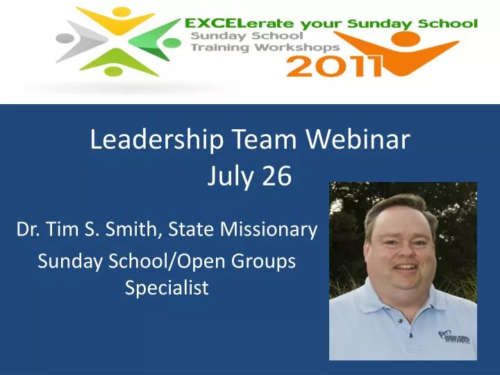 leadership team webinar july 26