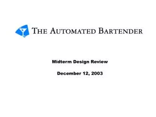 Midterm Design Review