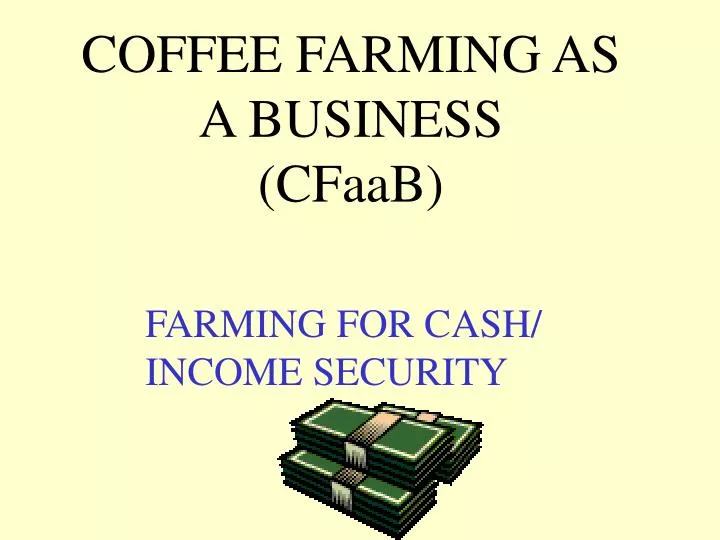 coffee farming as a business cfaab