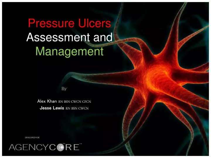 pressure ulcers assessment and management