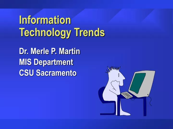 information technology trends
