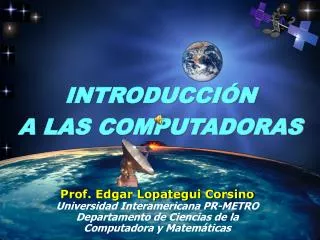 introducci n a las computadoras