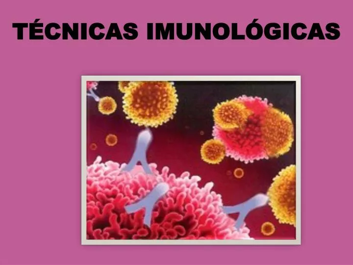 t cnicas imunol gicas