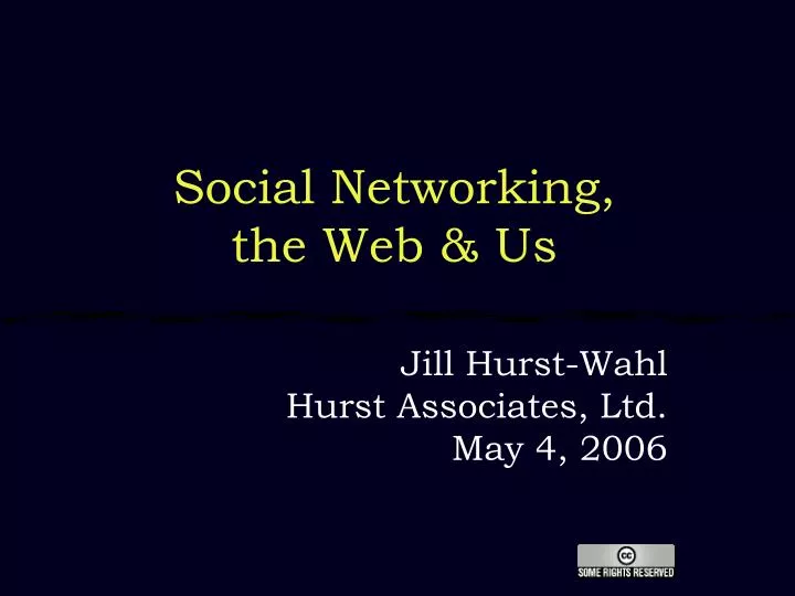 social networking the web us