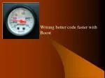 Boost - slide 1