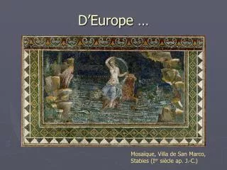 d europe