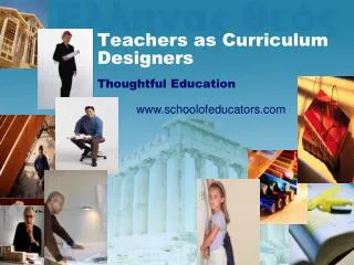 Teachers as Curriculum Designers