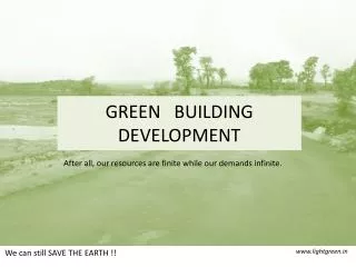 Green building development