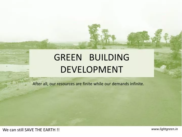 green building development