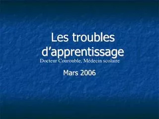 mars 2006
