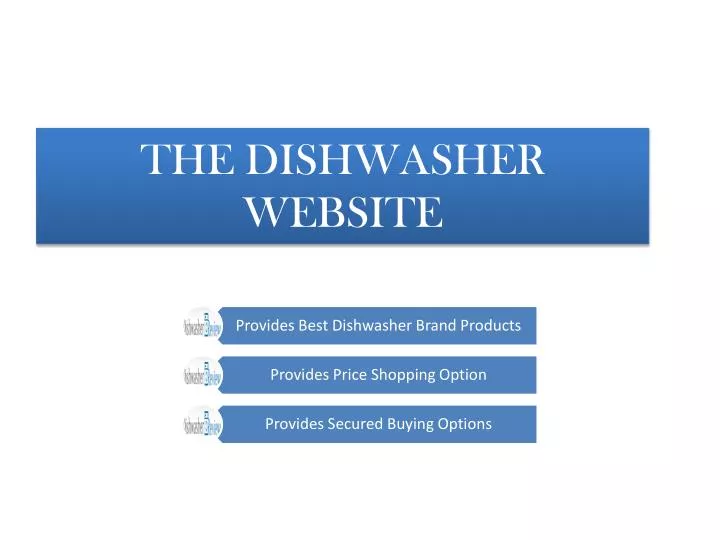 the dishwasher website