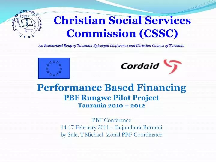 christian social services commission cssc